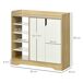 Armario de Zapato HOMCOM, hogar - muebles de recibidor 80 Armario de Zapato HOMCOM, hogar - muebles de recibidor 80 Marrón