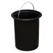 Papelera Con Cierre Lento 3 L Papelera Con Cierre Lento 3 L Negro