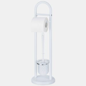 Wenko Siena jogo em pé de aço branco 19 x 19 x 63 cm