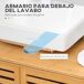 Armario de Baño Bambú kleankin, hogar - baño Armario de Baño Bambú kleankin, hogar - baño Marrón
