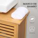 Armario de Baño Bambú kleankin, hogar - baño Armario de Baño Bambú kleankin, hogar - baño Marrón