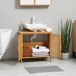 Armario de Baño Bambú kleankin, hogar - baño Armario de Baño Bambú kleankin, hogar - baño Marrón