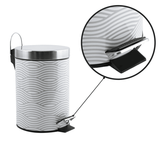 Metal 3L Wave Grey Metal 3L Wave Grey