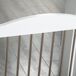 Barrera para Mascota MDF, Acero PawHut Barrera para Mascota MDF, Acero PawHut Blanco