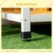 Casa para Perros Madera de Abeto PawHut Casa para Perros Madera de Abeto PawHut Naranja