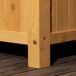 Jardinera con Enrejado Madera de Abeto Outsunny Jardinera con Enrejado Madera de Abeto Outsunny Amarillo