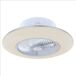 Ventilador De Techo Dc Arashi Blanco 58cm Led Cct Regulable Control Remoto Con Temporizado Ventilador De Techo Dc Arashi Blanco 58cm Led Cct Regulable Control Remoto Con Temporizado Blanco
