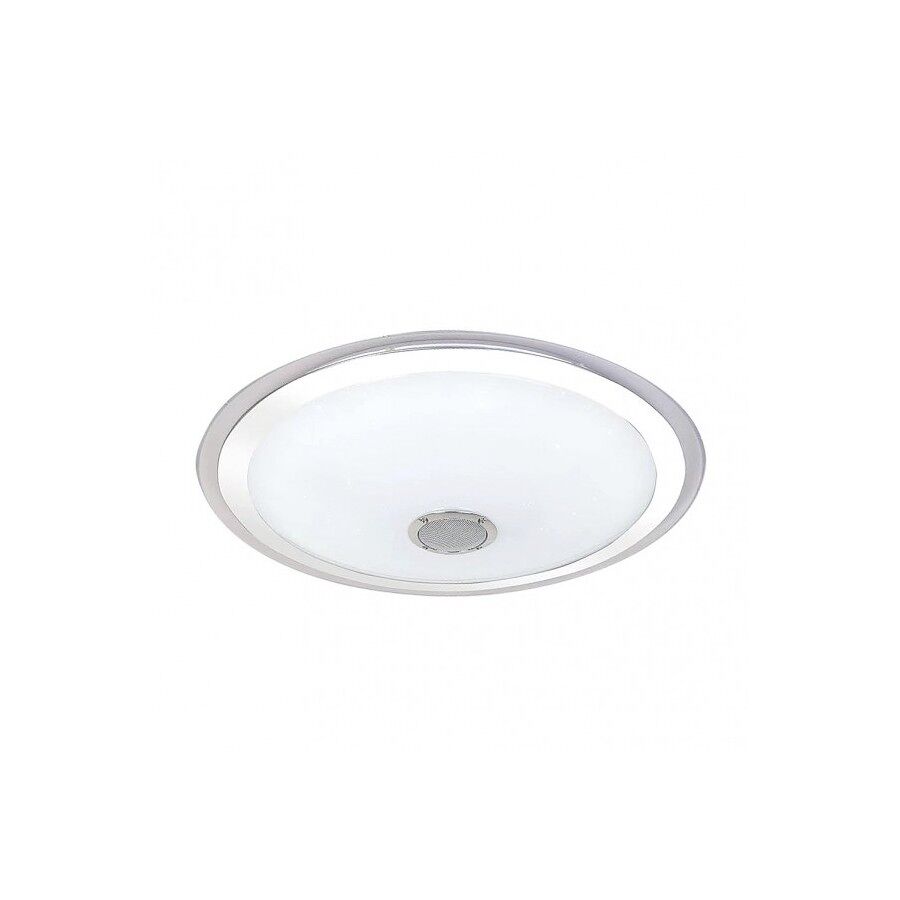 Lampara plafon policarbonato color blanco serie magallanes 53cm