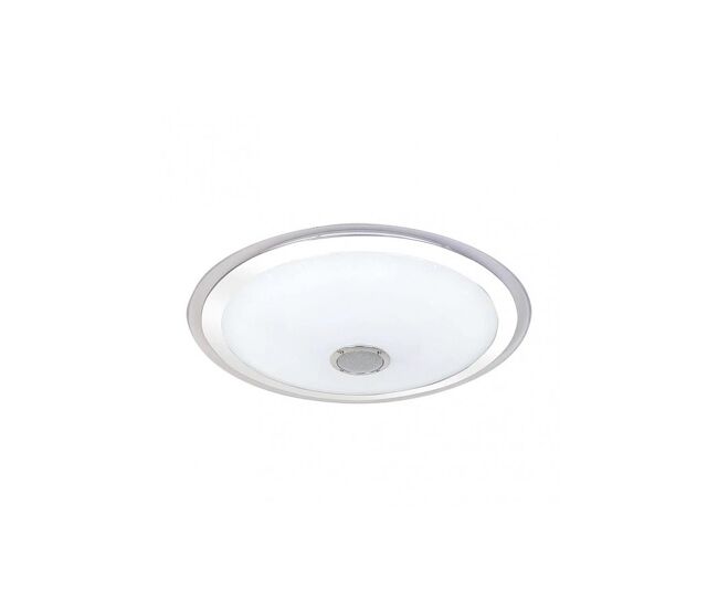 Lampara plafon policarbonato color blanco serie magallanes 53cm