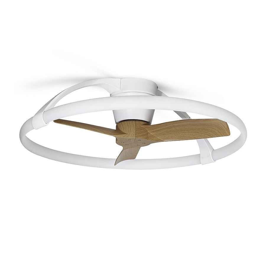 Ventilador De Techo Acrilico Serie Nepal Mini