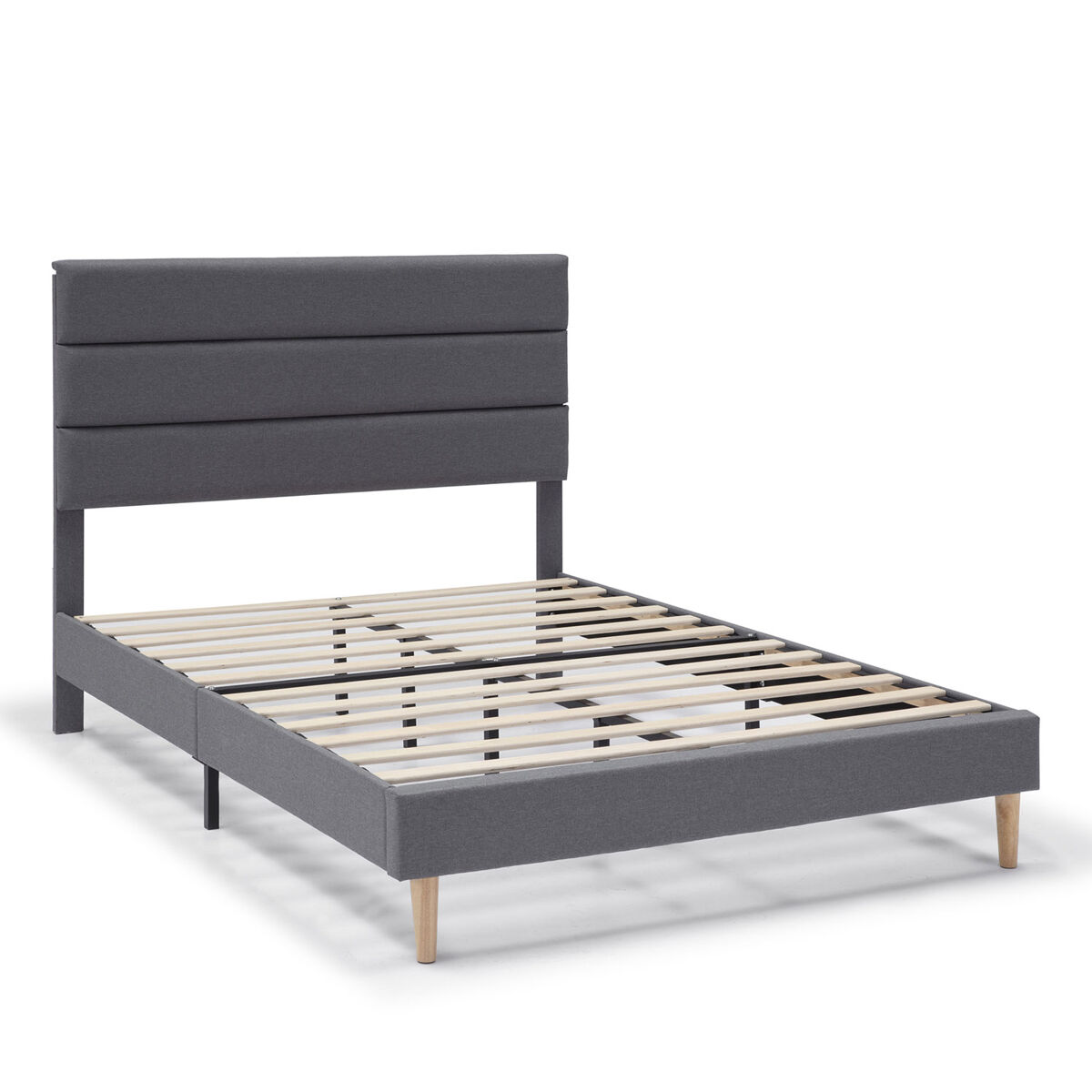 Estructura de Cama tapizada Aroma 90x190