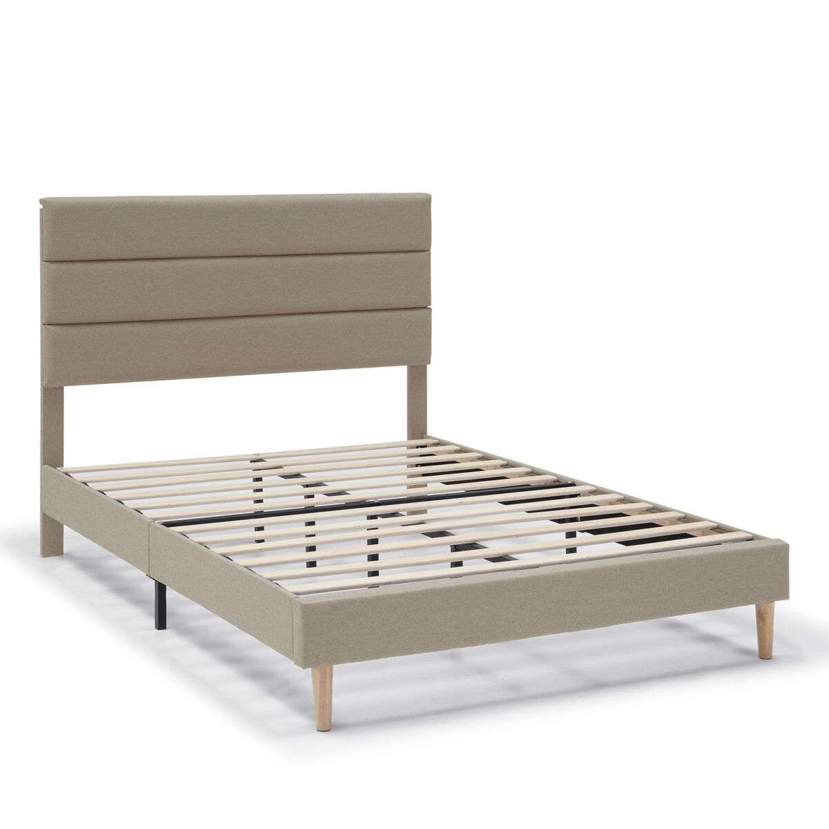 Estructura de Cama tapizada Aroma 135x190