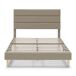 Estructura de Cama tapizada Aroma 135x190 Estructura de Cama tapizada Aroma 135x190 Beige