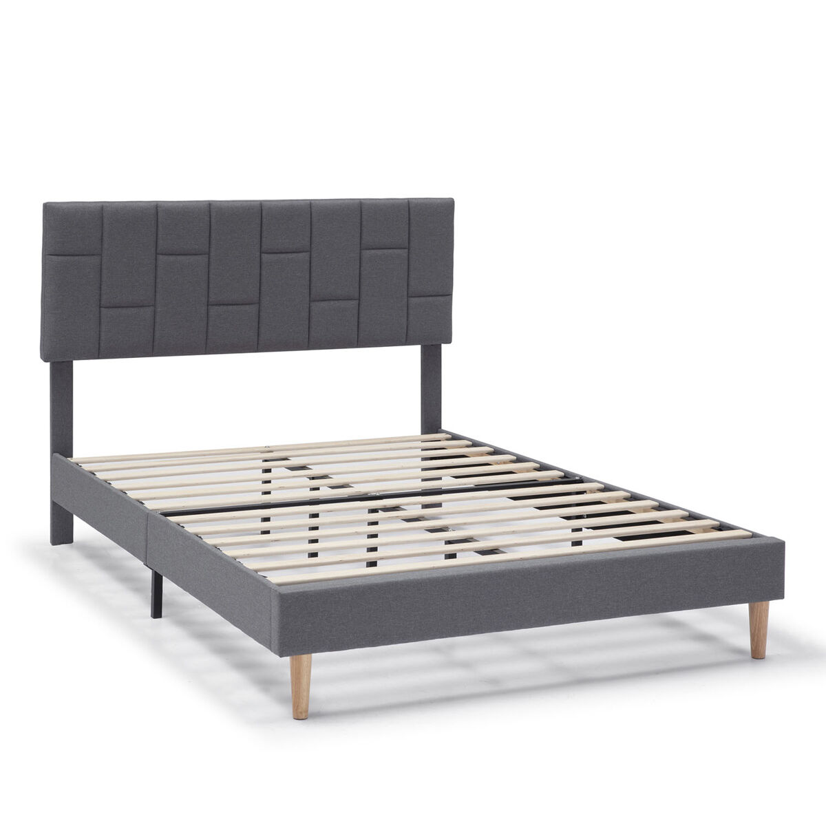 Estructura de Cama tapizada Sorni 90x190