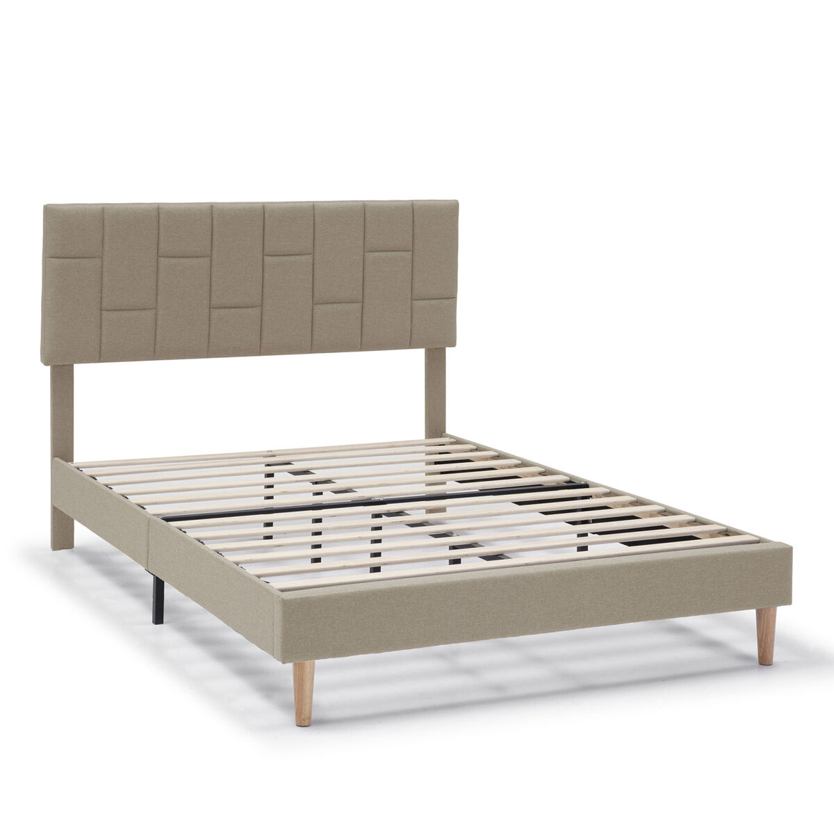 Estructura de Cama tapizada Sorni 90x190