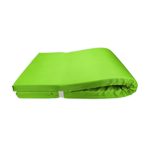 Colchão de espreguiçadeira impermeável 180x60x6 cm Pistachio Acomoda Textil. Colchão de espreguiçadeira impermeável 180x60x6 cm Pistachio Acomoda Textil.