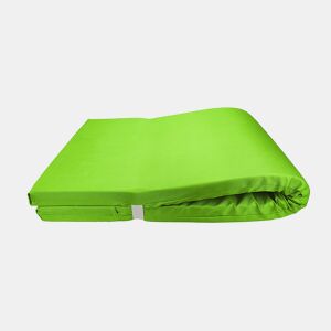 Colchão de espreguiçadeira impermeável 180x60x6 cm Pistachio Acomoda Textil.