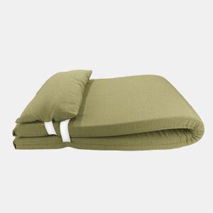 Colchão de espreguiçadeira com almofada 180x60x6 cm Arena Acomoda Têxtil.