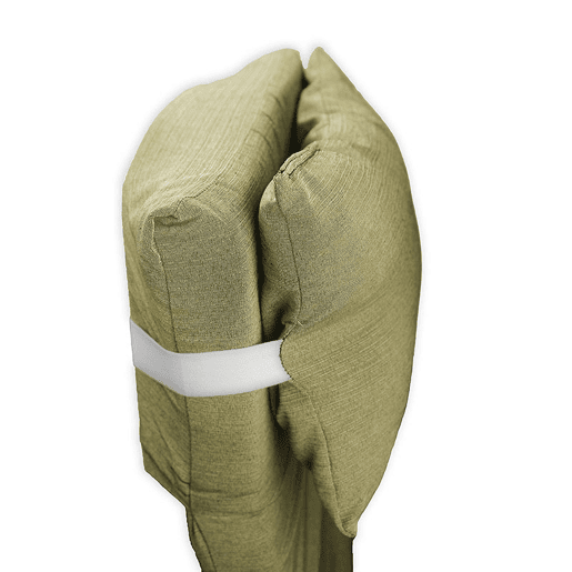 Colchão de espreguiçadeira com almofada 180x60x6 cm Arena Acomoda Têxtil.
