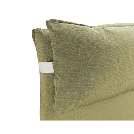 Colchão de espreguiçadeira com almofada 180x60x6 cm Arena Acomoda Têxtil.