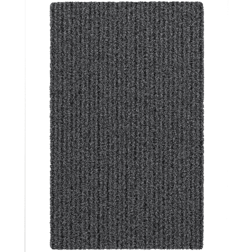 Capacho de limpeza de lama para entradas Negro 50x80cm DAKOTA