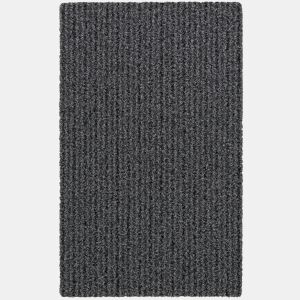 Capacho de limpeza de lama para entradas Negro 50x80cm DAKOTA