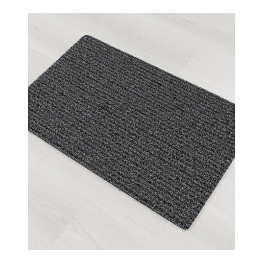Capacho de limpeza de lama para entradas Negro 50x80cm DAKOTA