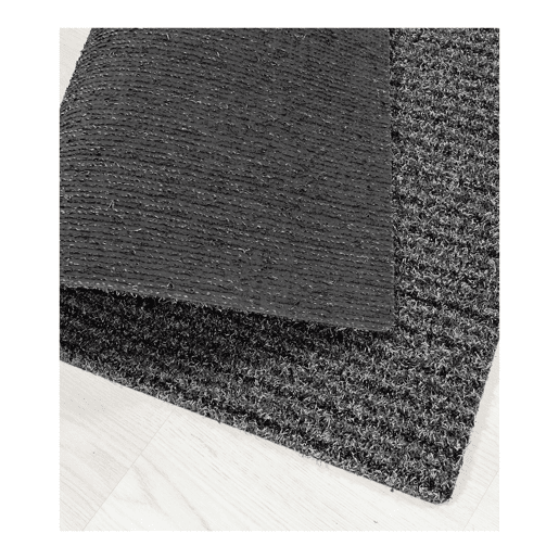 Capacho de limpeza de lama para entradas Negro 50x80cm DAKOTA