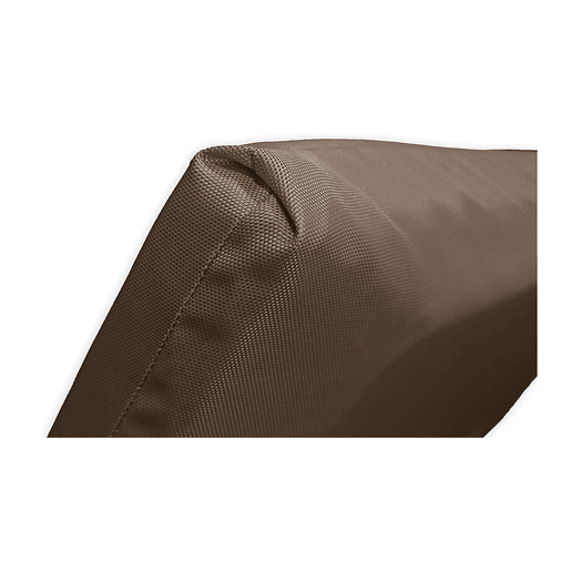Colchão para espreguiçadeira impermeável 180x60x6 cm Castanho Acomoda Têxtil. Colchão para espreguiçadeira impermeável 180x60x6 cm Castanho Acomoda Têxtil.