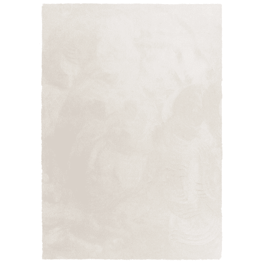 Tapete de pilha média Blanco 160x160cm TORINO