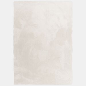 Tapete de pilha média Blanco 160x160cm TORINO