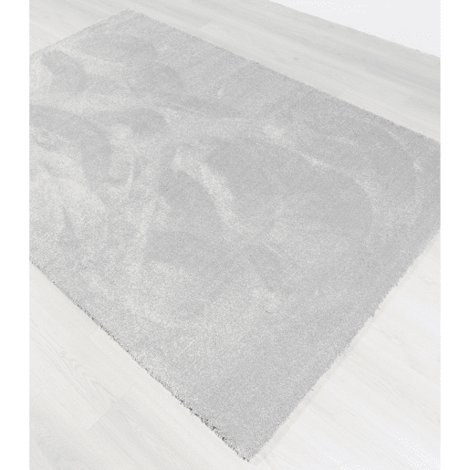 Tapete de pilha média Gris 160x160cm TORINO