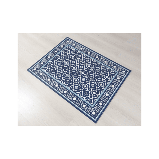 Tapete hidráulico de vinil Azul 60x90cm MAROC