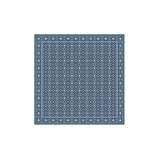 Tapete hidráulico de vinil Azul 60x150cm MAROC