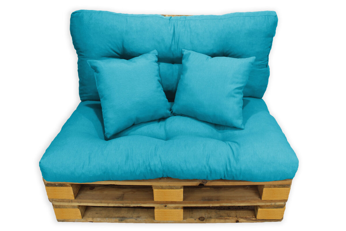 Acomoda Textil - Cojines Sofá Palets Desenfundable. 120x50