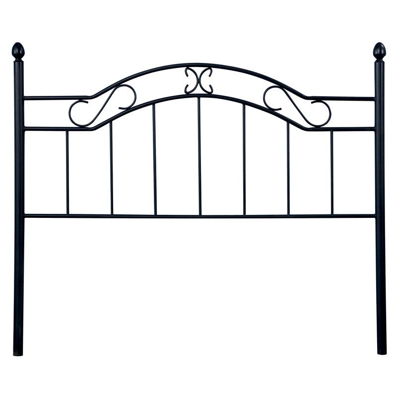 Cabecero deirdre negro 135 cm cm