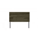 Cabeceira de cama individual industrial Carvalho boreal - Preto 100 x 125 x 3,5 cm
