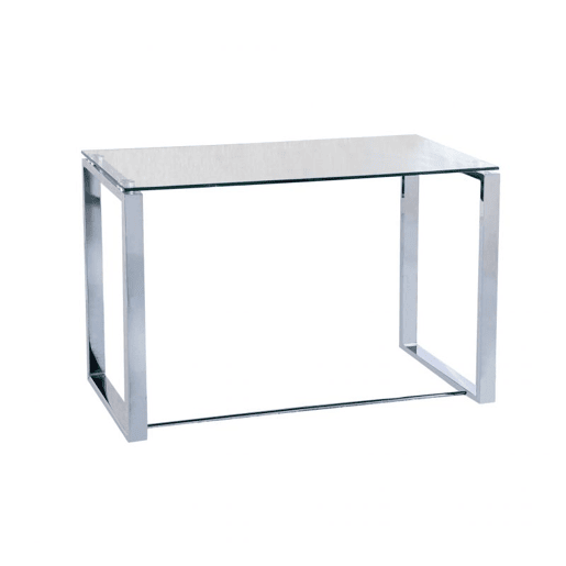 Secretária Benetto Metal cromado 100 x 72 x 50cm cm Secretária Benetto Metal cromado 100 x 72 x 50cm cm