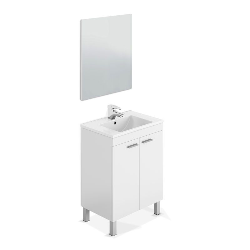 Mueble de baño con espejo LC1 60