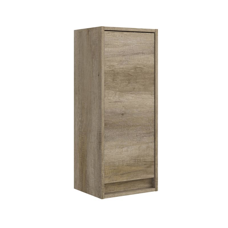 Columna de baño suspendida dakota 1 puerta nordik 30 x 74 x 25,5 cm