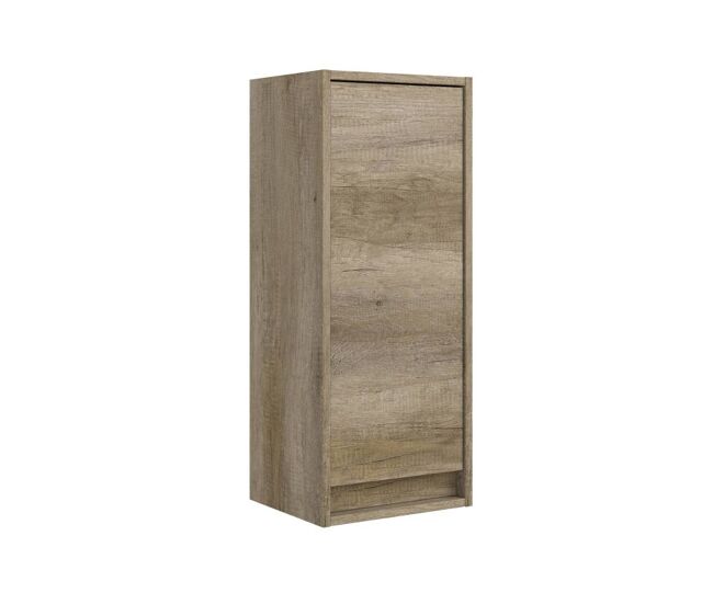 Columna de baño suspendida dakota 1 puerta nordik 30 x 74 x 25,5 cm