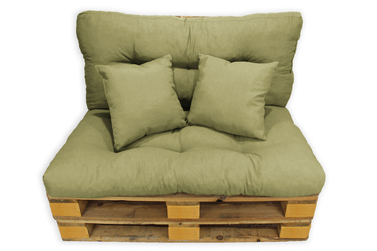 Acomoda Textil - Cojines Sofá Palets. 120x50