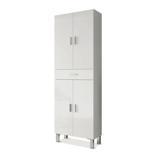 Coluna de banho Aruba Branco brilhante 60 x 182 x 29cm cm Coluna de banho Aruba Branco brilhante 60 x 182 x 29cm cm