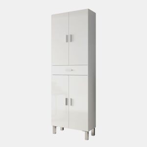 Coluna de banho Aruba Branco brilhante 60 x 182 x 29cm cm