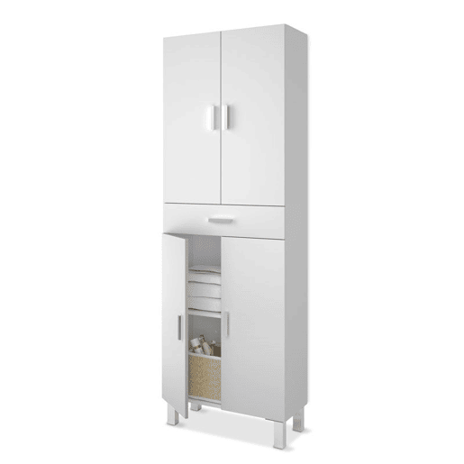 Coluna de banho Aruba Branco brilhante 60 x 182 x 29cm cm Coluna de banho Aruba Branco brilhante 60 x 182 x 29cm cm