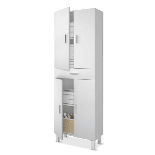 Coluna de banho Aruba Branco brilhante 60 x 182 x 29cm cm Coluna de banho Aruba Branco brilhante 60 x 182 x 29cm cm