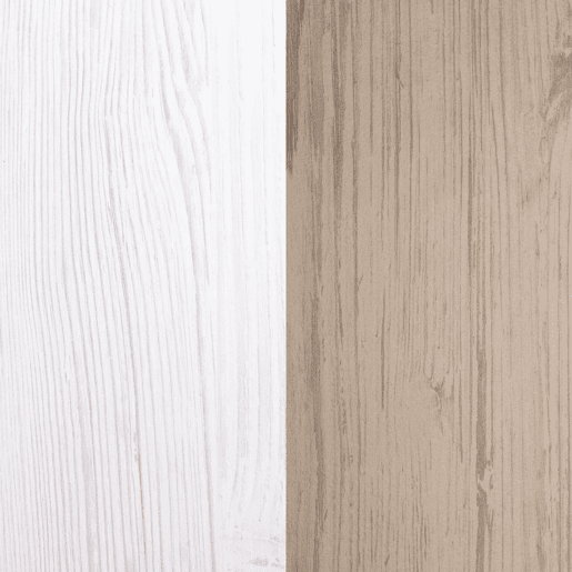 Espelho retangular Lara, duehome, Andersen Pino - Gris (ancho), 75 cm