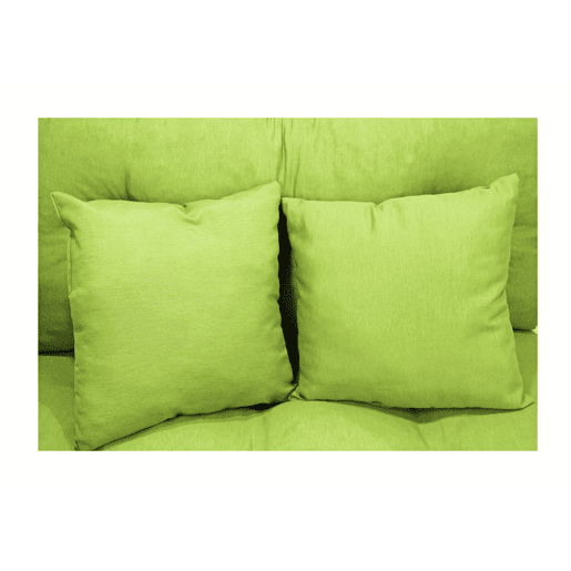 Acomoda Textil - Almofadas para Sofá Palete. Conjunto 4 Peças para Palete, Assento 120x80 cm + Encosto + 2 Almofadas. Confortáveis e elegantes para interior e exterior. NÃO INCLUI PALETES (Pistachio).