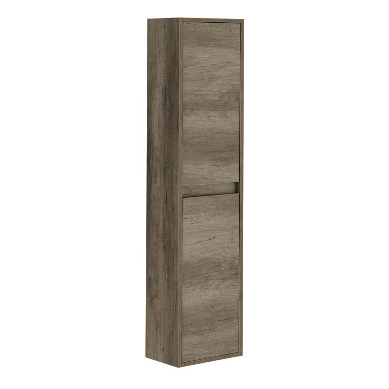 Columna de baño dakota 2 puertas nordik 30 x 140 x 25.5 cm