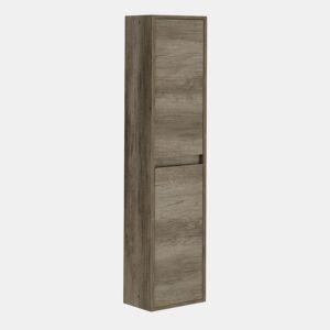 Coluna de casa de banho Dakota 2 portas Nórdico 30 x 140 x 25.5cm cm